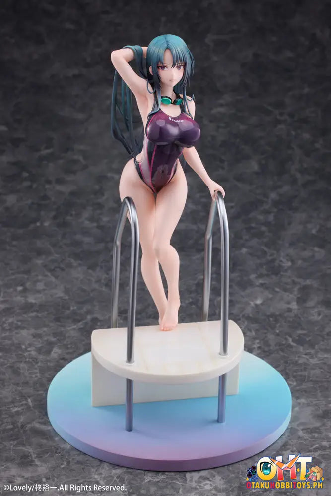 (18+) Lovely Illustrated By Yuuichi Hiiragi 1/6 Ouka Kanzaki Set Of 2 Scale Figure