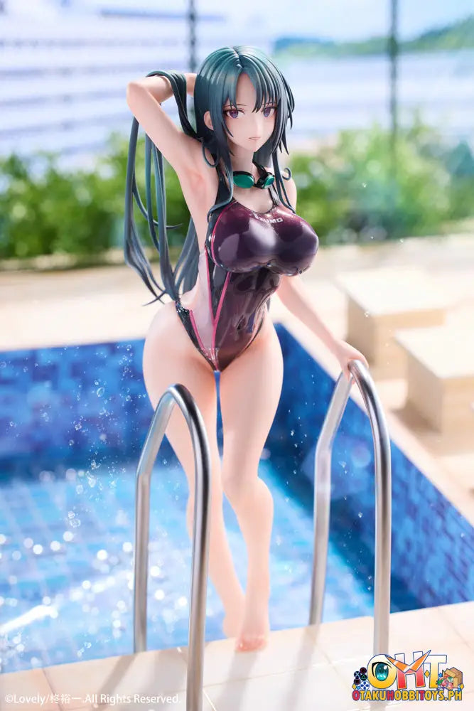 (18+) Lovely Illustrated By Yuuichi Hiiragi 1/6 Ouka Kanzaki Set Of 2 Scale Figure