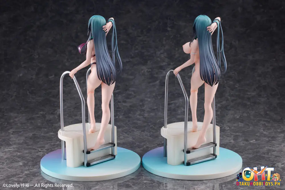 (18+) Lovely Illustrated By Yuuichi Hiiragi 1/6 Ouka Kanzaki Set Of 2 Scale Figure