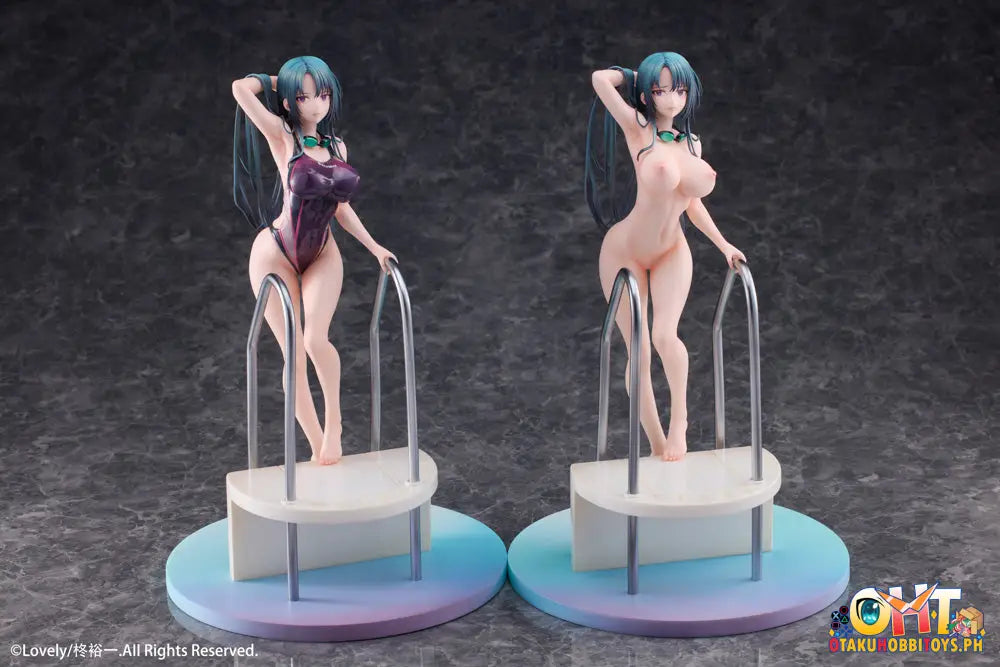 (18+) Lovely Illustrated By Yuuichi Hiiragi 1/6 Ouka Kanzaki Set Of 2 Scale Figure