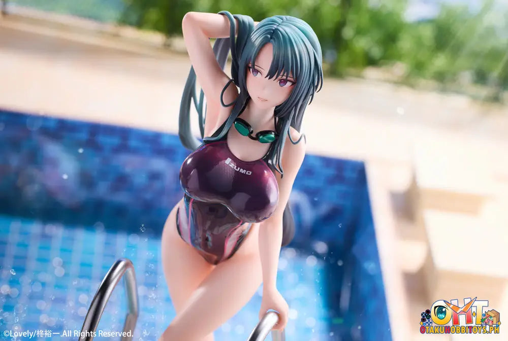 (18+) Lovely Illustrated By Yuuichi Hiiragi 1/6 Ouka Kanzaki Set Of 2 Scale Figure
