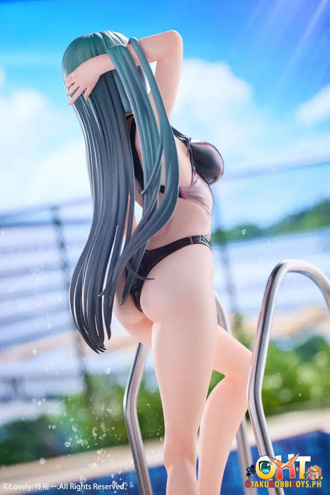 (18+) Lovely Illustrated By Yuuichi Hiiragi 1/6 Ouka Kanzaki Set Of 2 Scale Figure