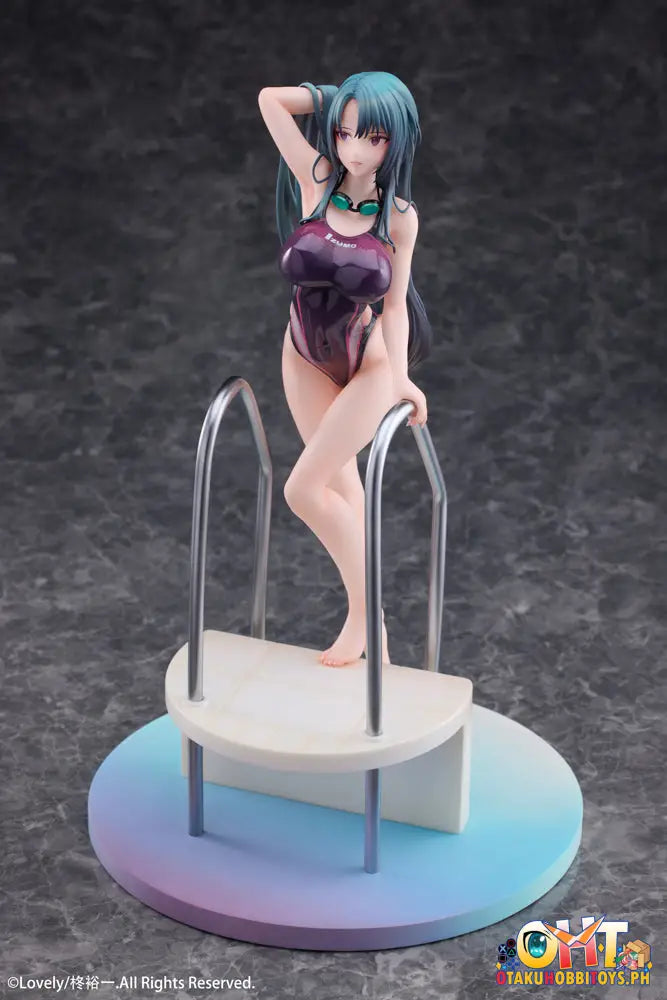 (18+) Lovely Illustrated By Yuuichi Hiiragi 1/6 Ouka Kanzaki Set Of 2 Scale Figure