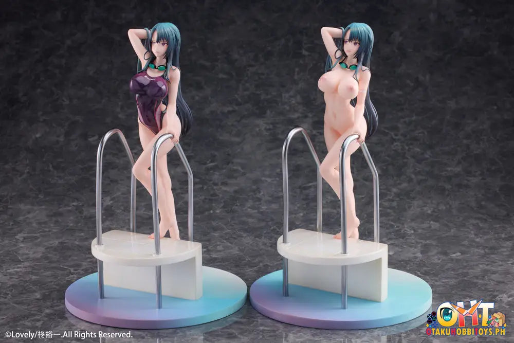 (18+) Lovely Illustrated By Yuuichi Hiiragi 1/6 Ouka Kanzaki Set Of 2 Scale Figure