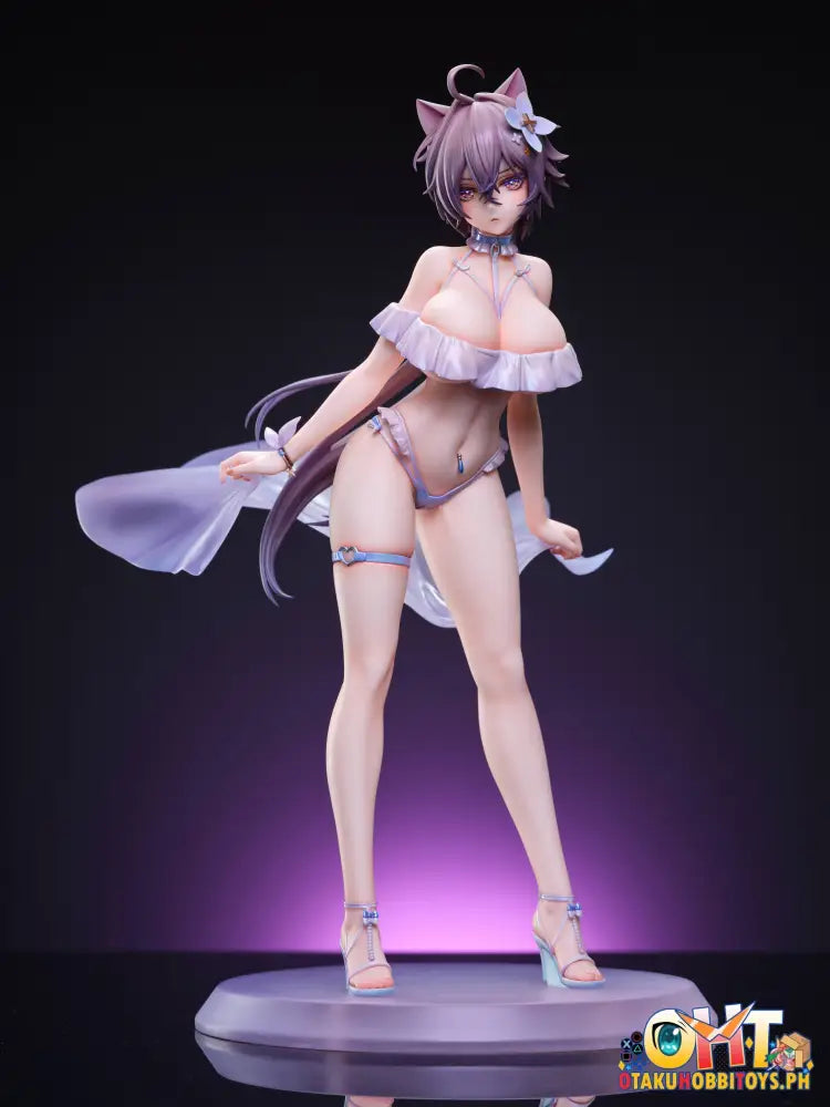 (18 + ) Mimik 1/6 Cat - Like Girlfriend Evangeline Scale Figure