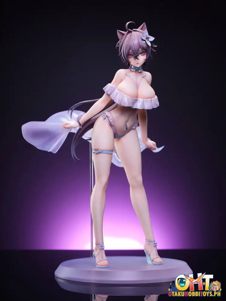 (18 + ) Mimik 1/6 Cat - Like Girlfriend Evangeline Scale Figure