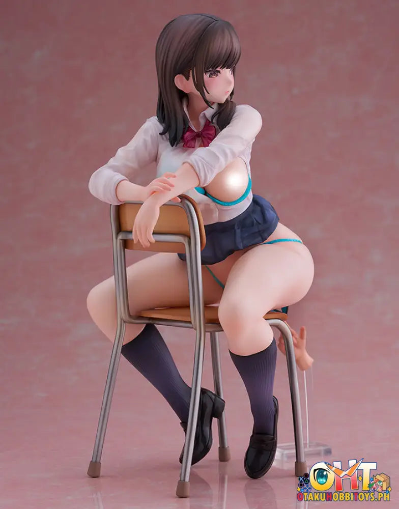 (18+) Nocturne Kase Original Illustration 1/6 The Girl Getting Pulled Scale Figure