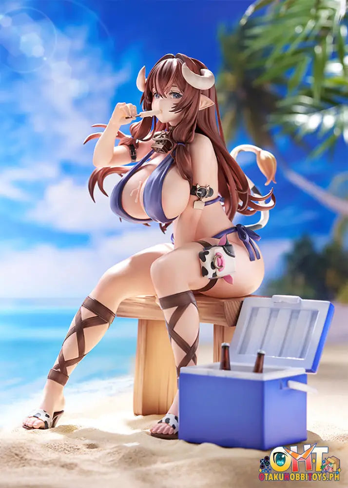 (18 + ) Nocturne Kase Original Illustration 1/6 Toki Ushimitsu Scale Figure