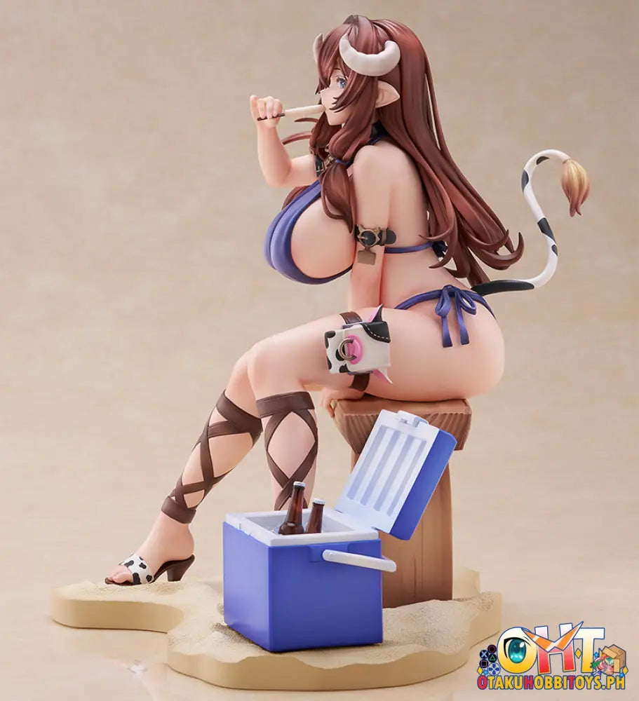 (18 + ) Nocturne Kase Original Illustration 1/6 Toki Ushimitsu Scale Figure