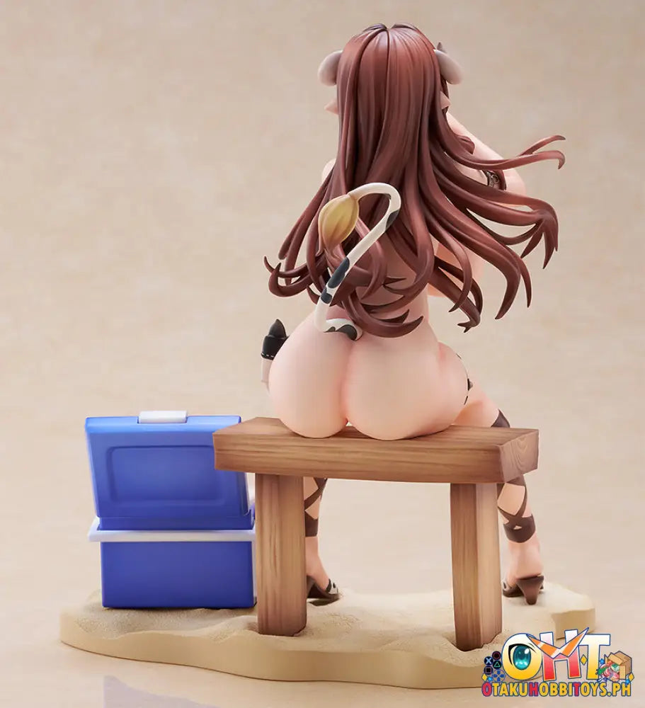 (18 + ) Nocturne Kase Original Illustration 1/6 Toki Ushimitsu Scale Figure