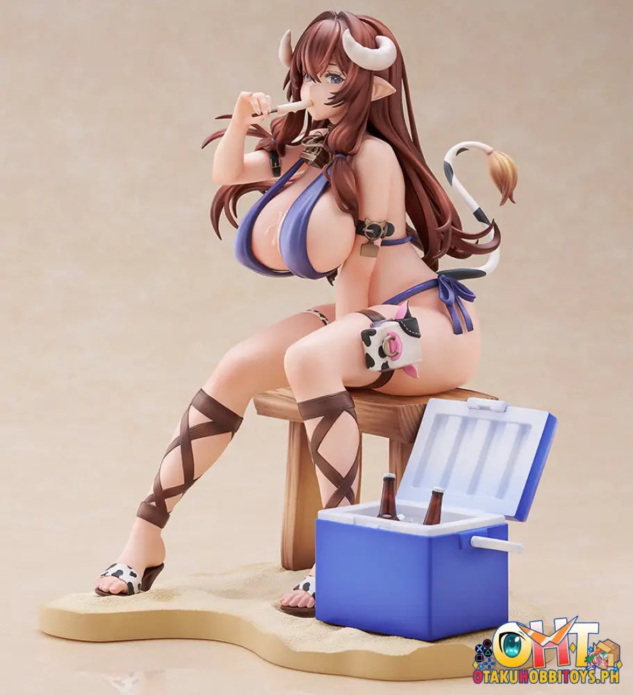 (18 + ) Nocturne Kase Original Illustration 1/6 Toki Ushimitsu Scale Figure