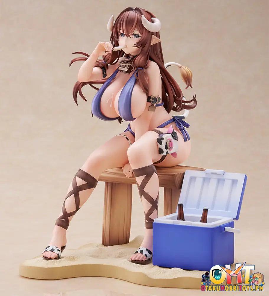 (18 + ) Nocturne Kase Original Illustration 1/6 Toki Ushimitsu Scale Figure