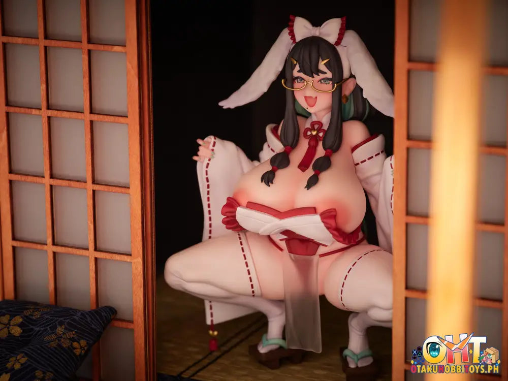 (18 + ) Omaha Illustration By Hanjuku Choco Pai 1/6 Choco - Chan Scale Figure