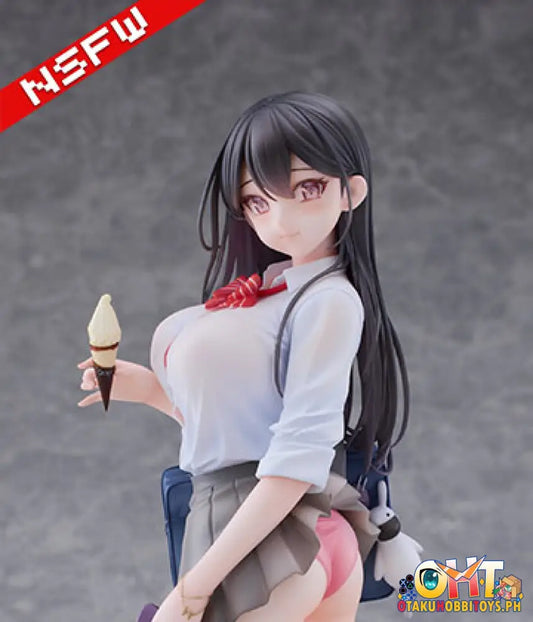 (18 + ) Otherwhere Illustrated By Popqn 1/6 Maki Sairenji Deluxe Edition Scale Figure