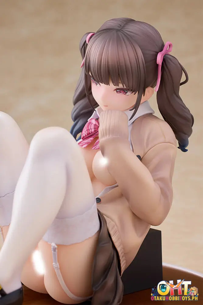 (18 + ) Pink・Cat Daiki Kase Original Character 1/6 Jidori Shoujo (Selfie Girl) Scale Figure