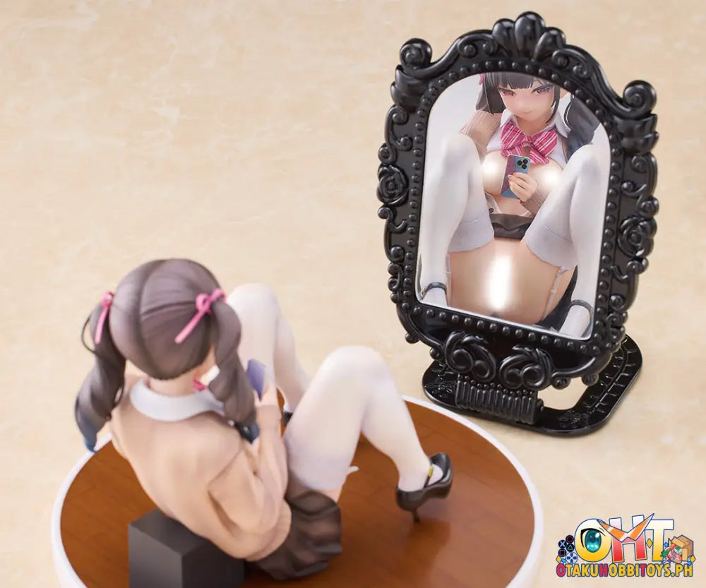 (18 + ) Pink・Cat Daiki Kase Original Character 1/6 Jidori Shoujo (Selfie Girl) Scale Figure