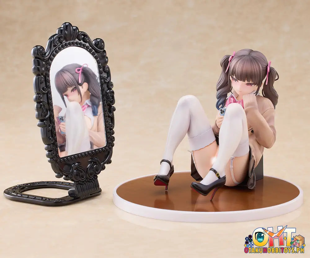 (18 + ) Pink・Cat Daiki Kase Original Character 1/6 Jidori Shoujo (Selfie Girl) Scale Figure