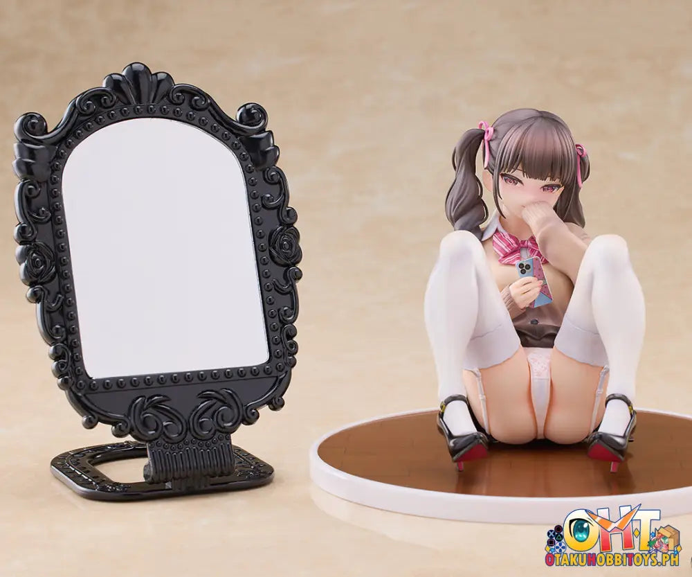 (18 + ) Pink・Cat Daiki Kase Original Character 1/6 Jidori Shoujo (Selfie Girl) Scale Figure