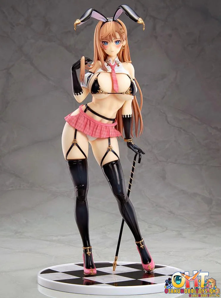 (18+) Pinkcat Mataro Original Character 1/6 Gal Bunny Scale Figure