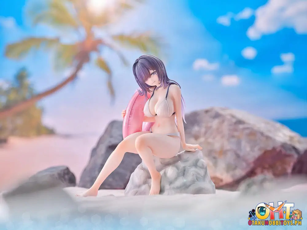 (18 + ) Pink Charm Illustration By Nekomugi 1/6 Mei - Chan Scale Figure