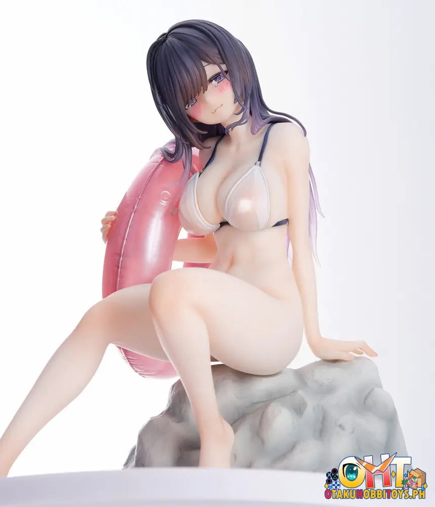 (18 + ) Pink Charm Illustration By Nekomugi 1/6 Mei - Chan Scale Figure