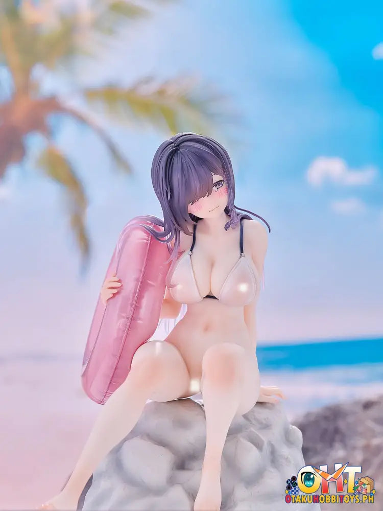 (18 + ) Pink Charm Illustration By Nekomugi 1/6 Mei - Chan Scale Figure