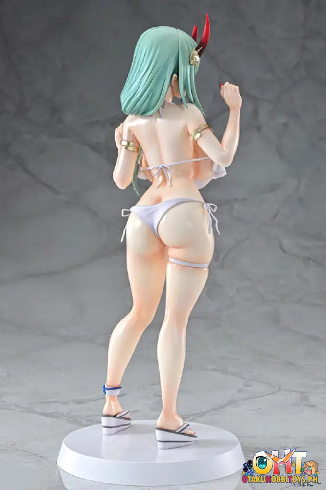(18 + ) Q - Six Hitoyo - Chan No Junan 1/6 Akari - Chan Glossy Ver. Scale Figure