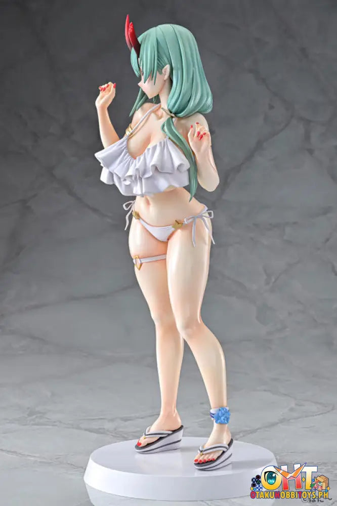 (18 + ) Q - Six Hitoyo - Chan No Junan 1/6 Akari - Chan Glossy Ver. Scale Figure