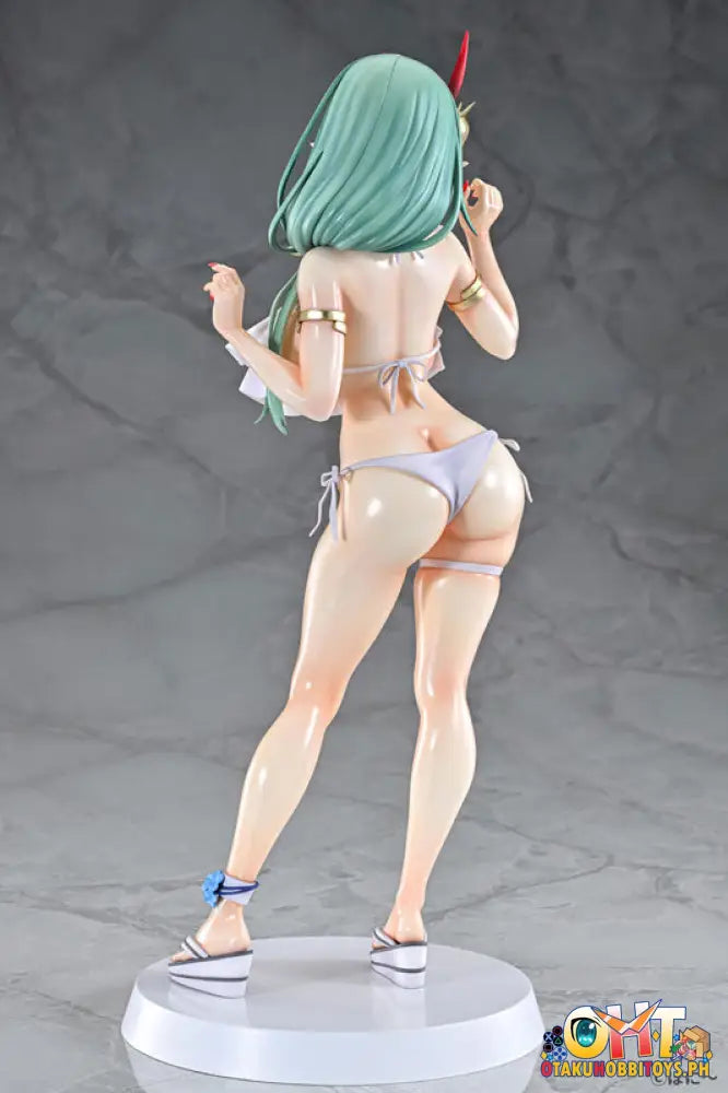 (18 + ) Q - Six Hitoyo - Chan No Junan 1/6 Akari - Chan Glossy Ver. Scale Figure