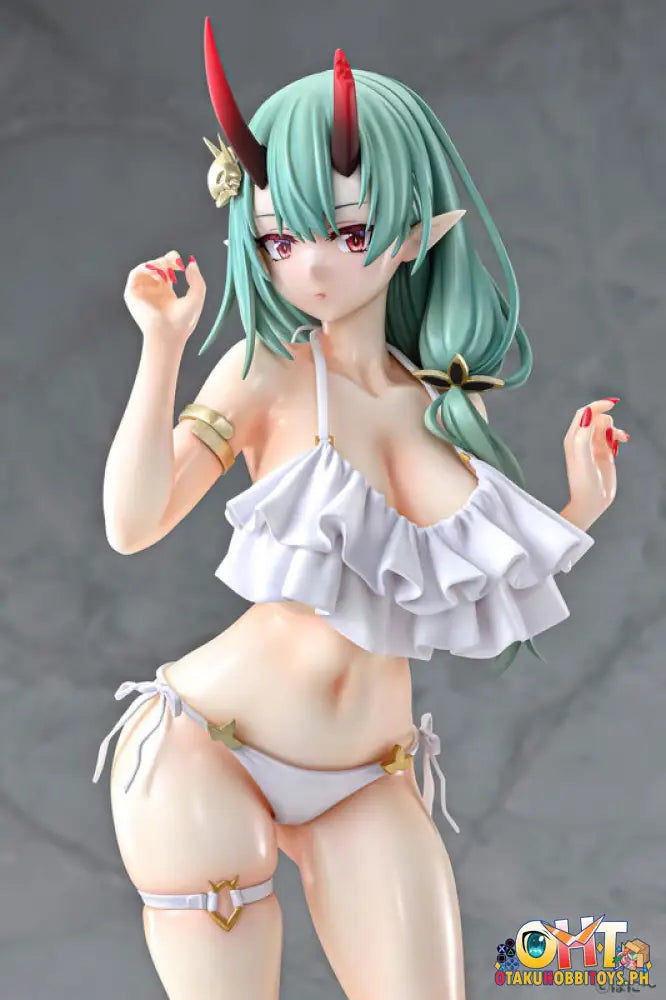 (18 + ) Q - Six Hitoyo - Chan No Junan 1/6 Akari - Chan Glossy Ver. Scale Figure