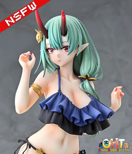 (18 + ) Q - Six Hitoyo - Chan No Junan 1/6 Akari - Chan Scale Figure