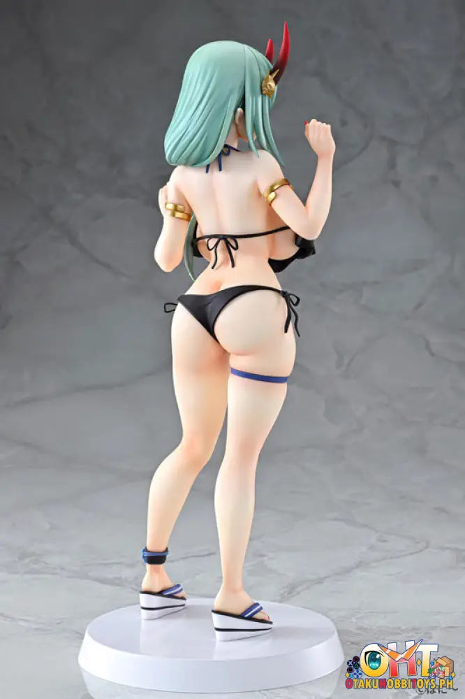 (18 + ) Q - Six Hitoyo - Chan No Junan 1/6 Akari - Chan Scale Figure
