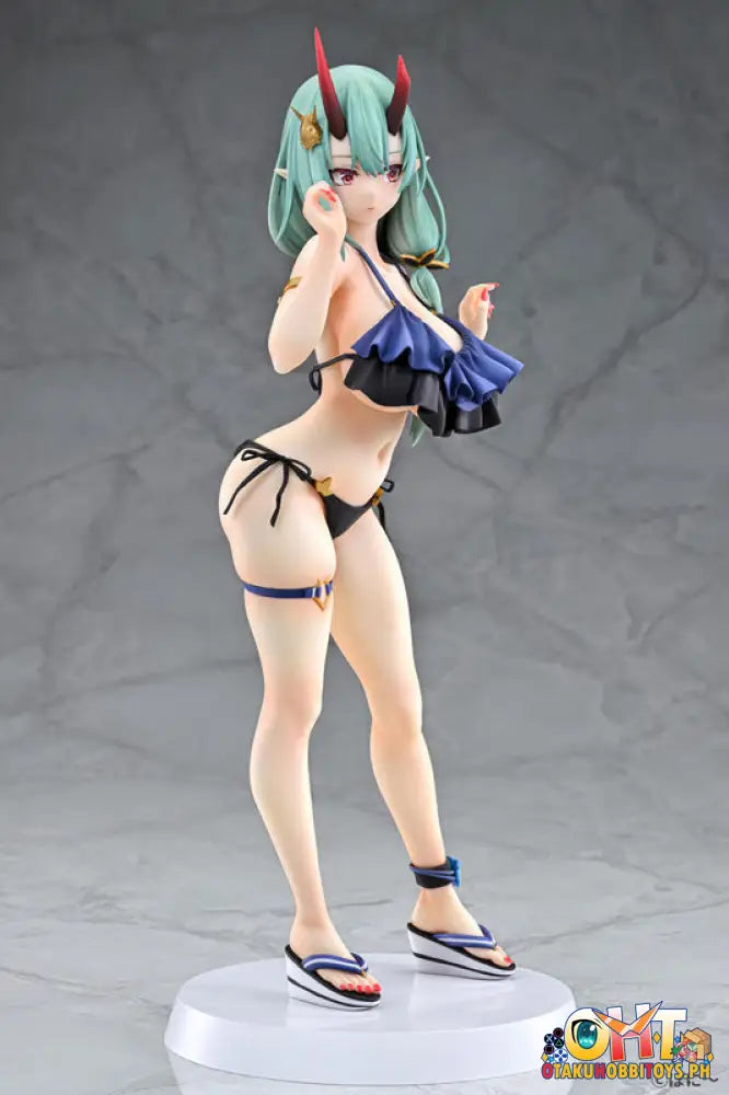 (18 + ) Q - Six Hitoyo - Chan No Junan 1/6 Akari - Chan Scale Figure