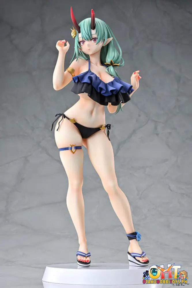 (18 + ) Q - Six Hitoyo - Chan No Junan 1/6 Akari - Chan Scale Figure