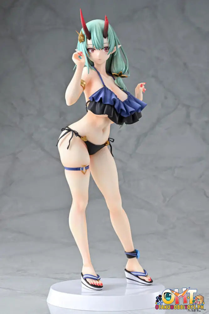 (18 + ) Q - Six Hitoyo - Chan No Junan 1/6 Akari - Chan Scale Figure