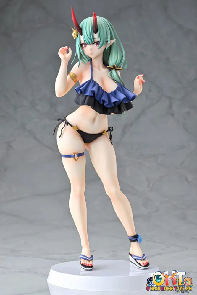 (18 + ) Q - Six Hitoyo - Chan No Junan 1/6 Akari - Chan Scale Figure