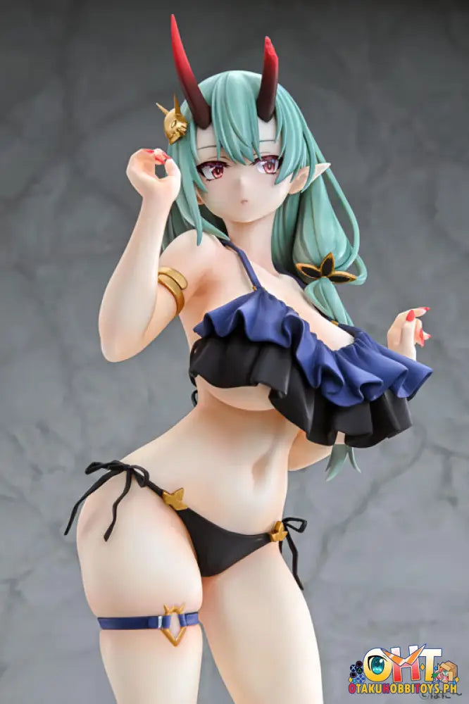 (18 + ) Q - Six Hitoyo - Chan No Junan 1/6 Akari - Chan Scale Figure