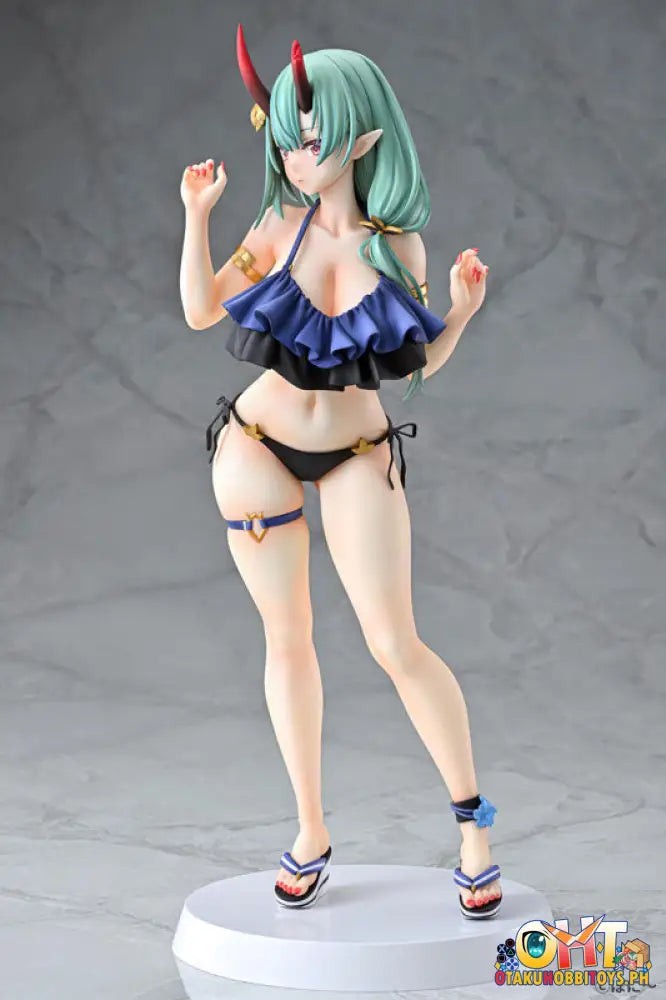 (18 + ) Q - Six Hitoyo - Chan No Junan 1/6 Akari - Chan Scale Figure