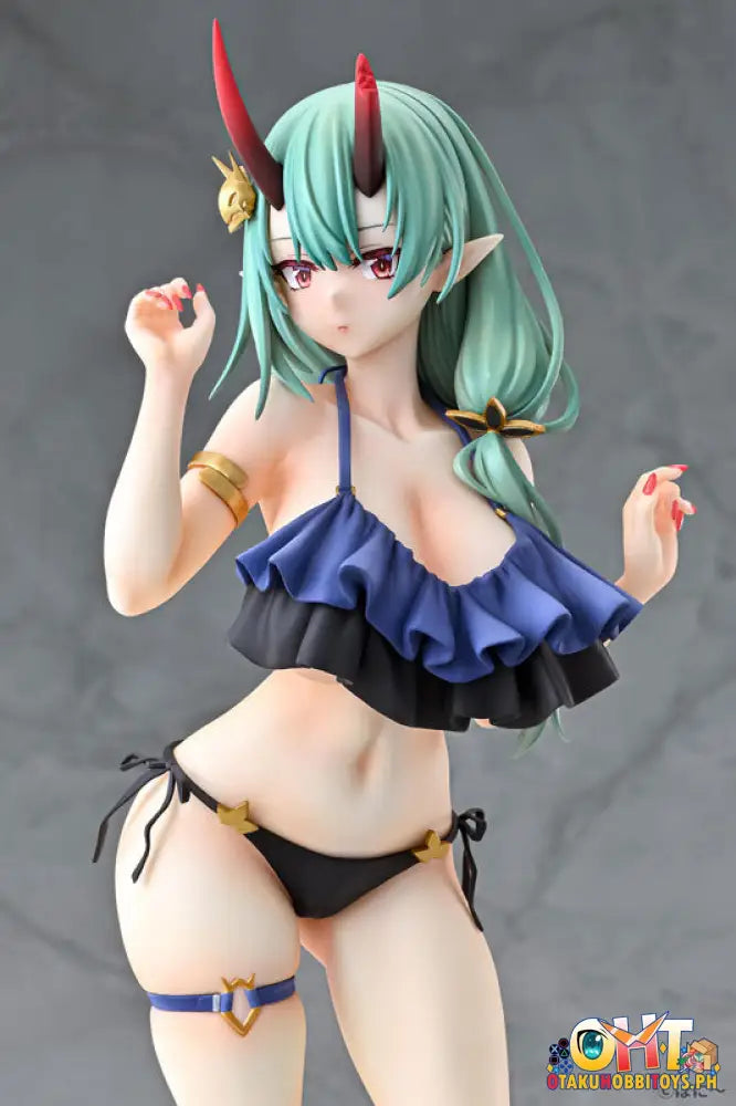(18 + ) Q - Six Hitoyo - Chan No Junan 1/6 Akari - Chan Scale Figure