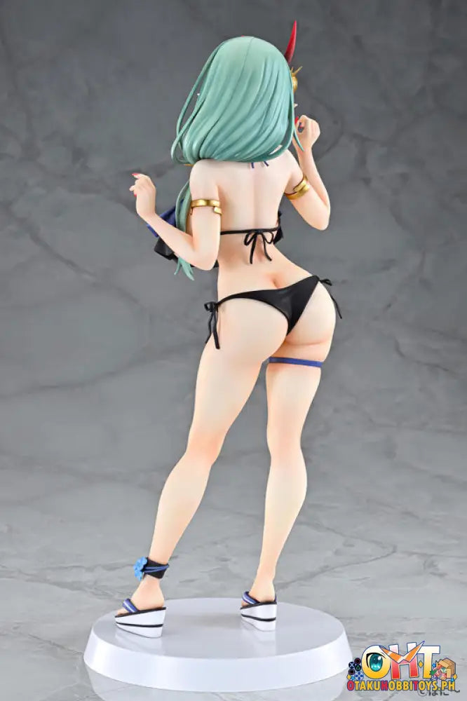 (18 + ) Q - Six Hitoyo - Chan No Junan 1/6 Akari - Chan Scale Figure