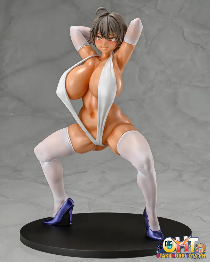 (18+) Q-Six Ore No Koto Daisuki Na Kouhai Ga Rikubu Coach Ni Yarareteta Ken 1/5 Misato Onomiya Scale