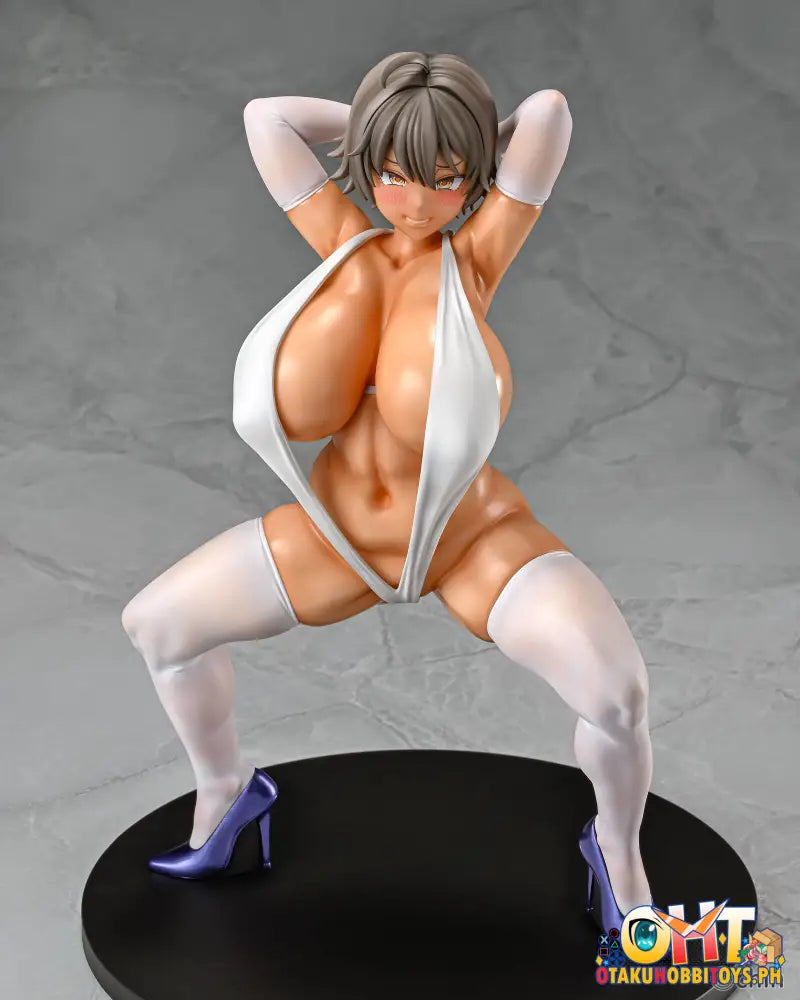 (18+) Q-Six Ore No Koto Daisuki Na Kouhai Ga Rikubu Coach Ni Yarareteta Ken 1/5 Misato Onomiya Scale