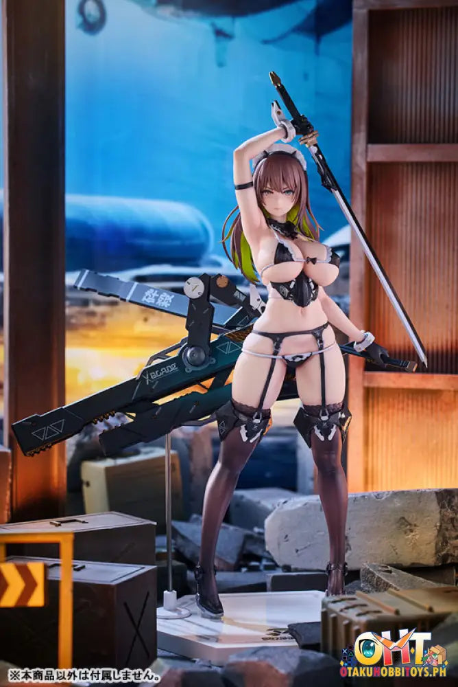 (18 + ) Skytube Illustration By Nidy-2D- Meido-Busou: Blade 1/7 Pixel Philia 18 Dx Ver. Scale Figure