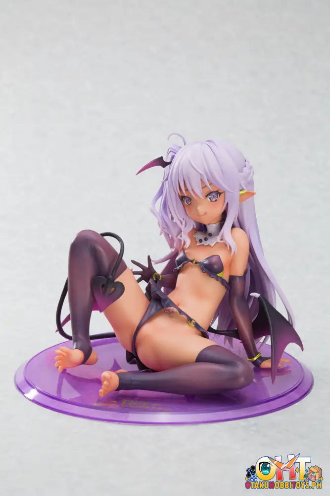 (18 + ) Tuberosa + Illustrated By Kedama Tamano 1/6 Succubus Black Titty Scale Figure