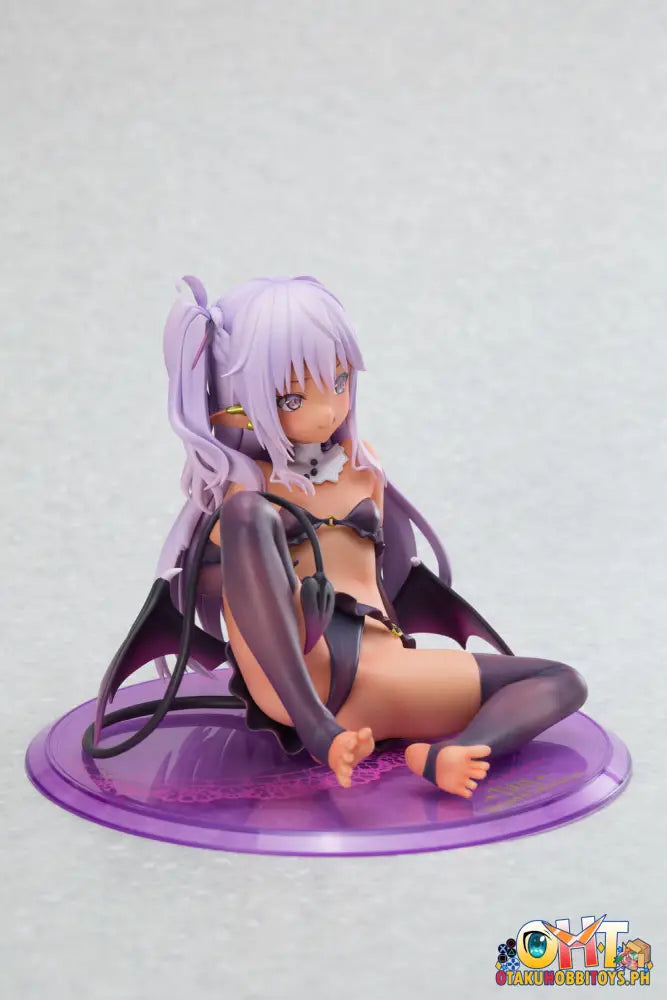 (18 + ) Tuberosa + Illustrated By Kedama Tamano 1/6 Succubus Black Titty Scale Figure
