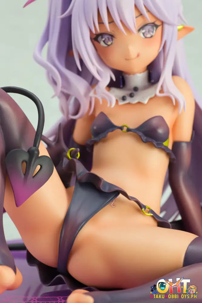 (18 + ) Tuberosa + Illustrated By Kedama Tamano 1/6 Succubus Black Titty Scale Figure