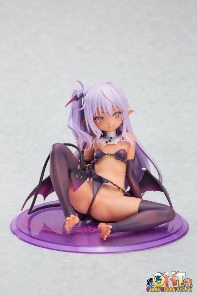 (18 + ) Tuberosa + Illustrated By Kedama Tamano 1/6 Succubus Black Titty Scale Figure