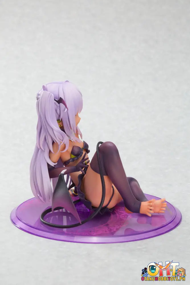 (18 + ) Tuberosa + Illustrated By Kedama Tamano 1/6 Succubus Black Titty Scale Figure