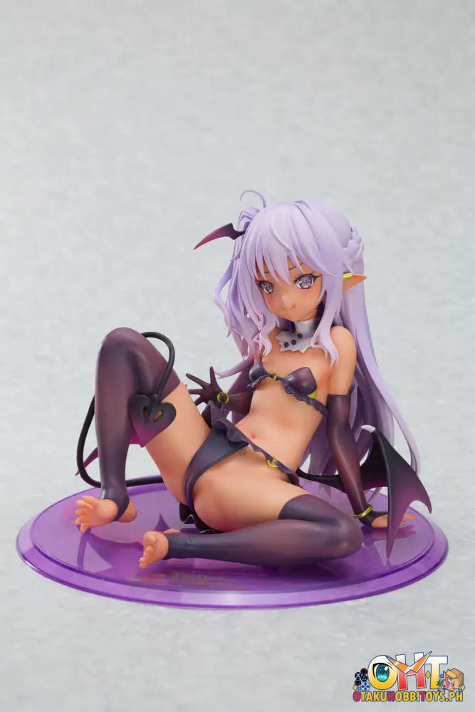 (18 + ) Tuberosa + Illustrated By Kedama Tamano 1/6 Succubus Black Titty Scale Figure