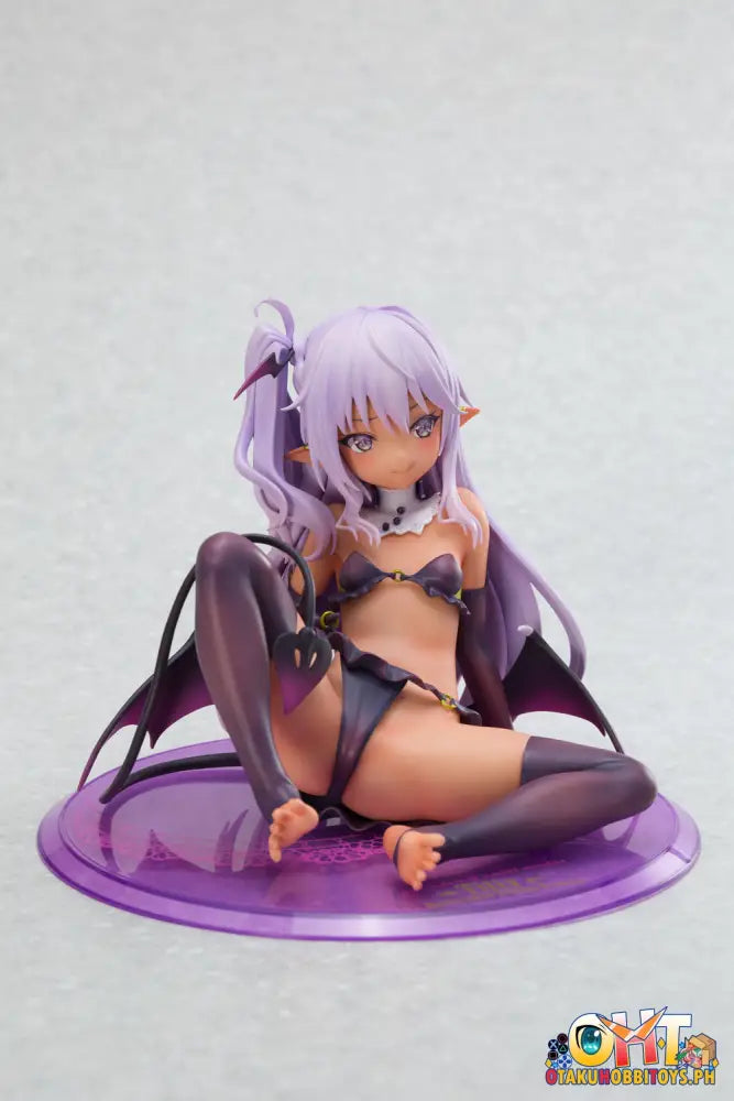 (18 + ) Tuberosa + Illustrated By Kedama Tamano 1/6 Succubus Black Titty Scale Figure